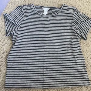 Full Tilt striped tee